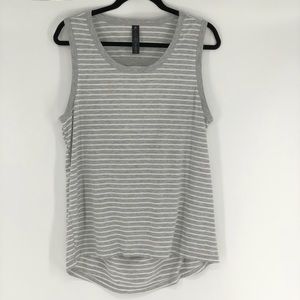 CLEARANCE 5 for $20 SALE Yogalicious striped tank top | XL | D10027